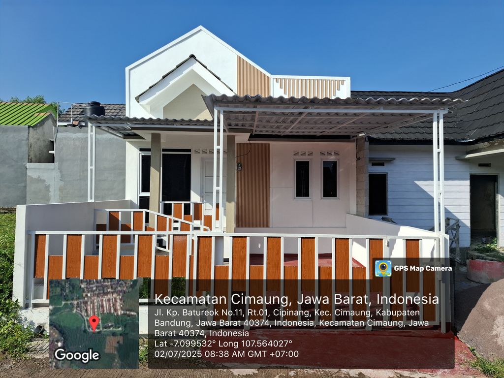 foto contoh rumah perumahan Batureok Cipinang Indah