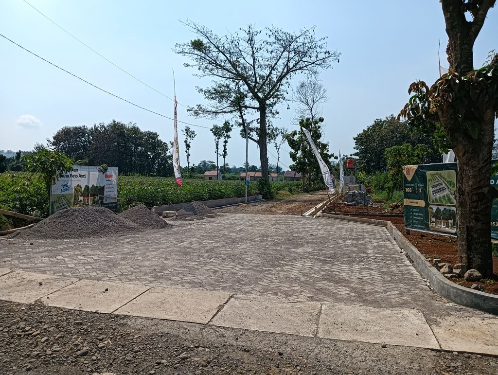 foto gerbang perumahan Perumahan Graha Rejo Asri