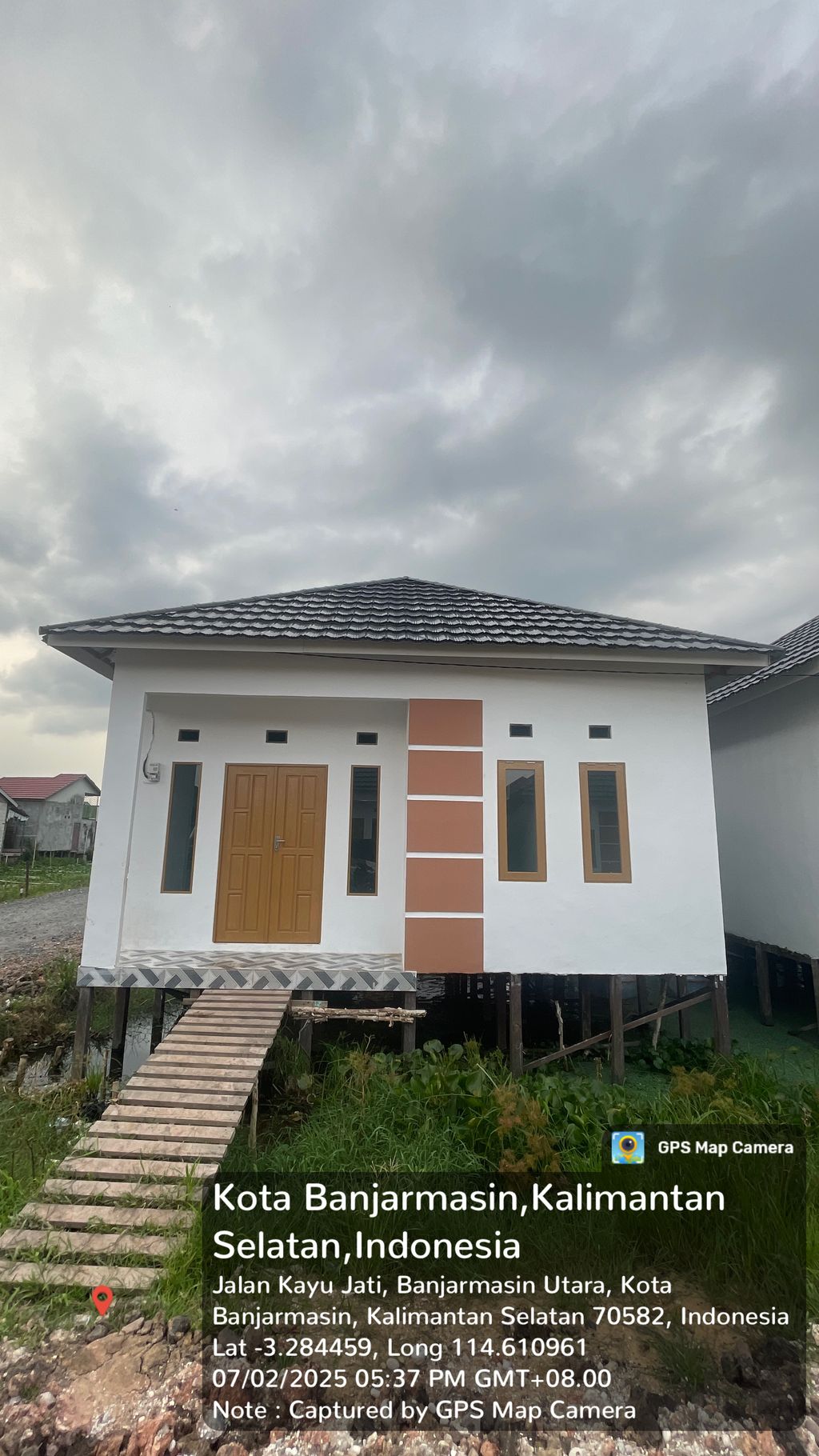 foto contoh rumah perumahan KOMPLEK AR RAUDHAH II