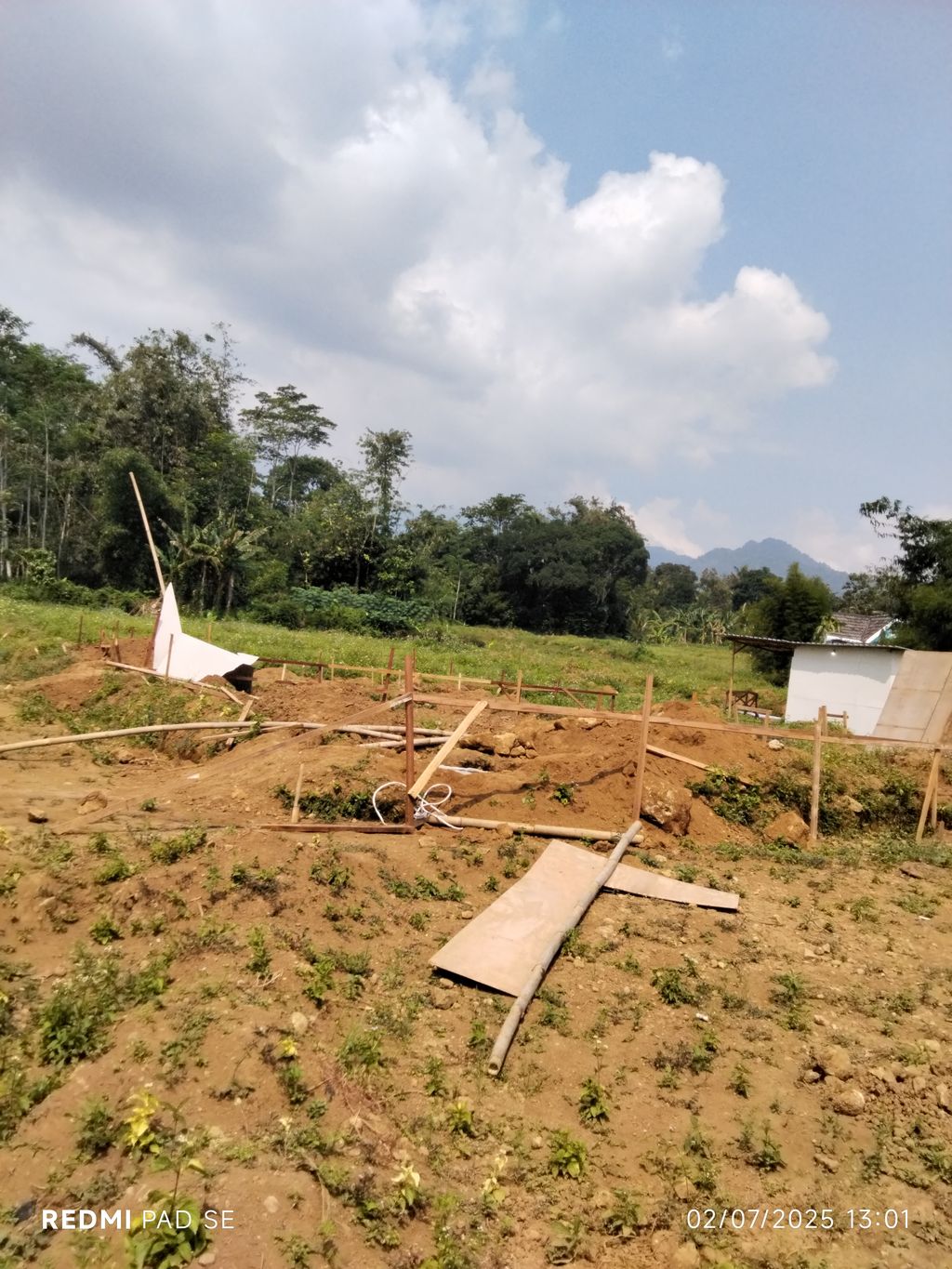 foto contoh rumah perumahan Akasahill Residence