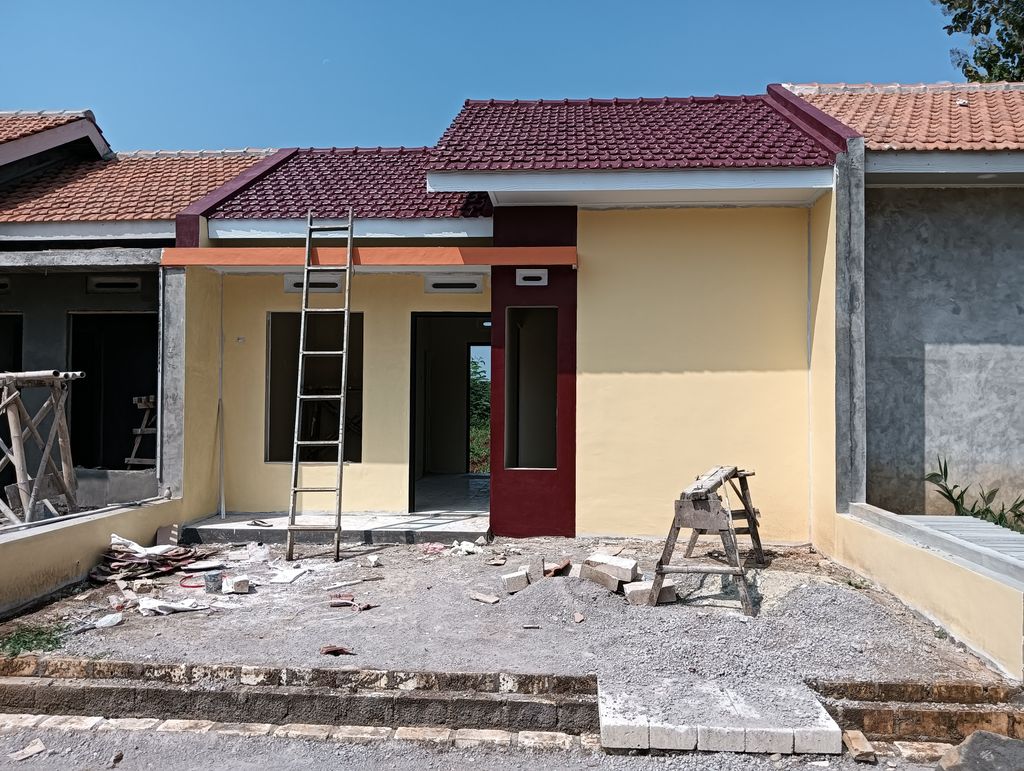 foto contoh rumah perumahan Perumahan Graha Rejo Asri