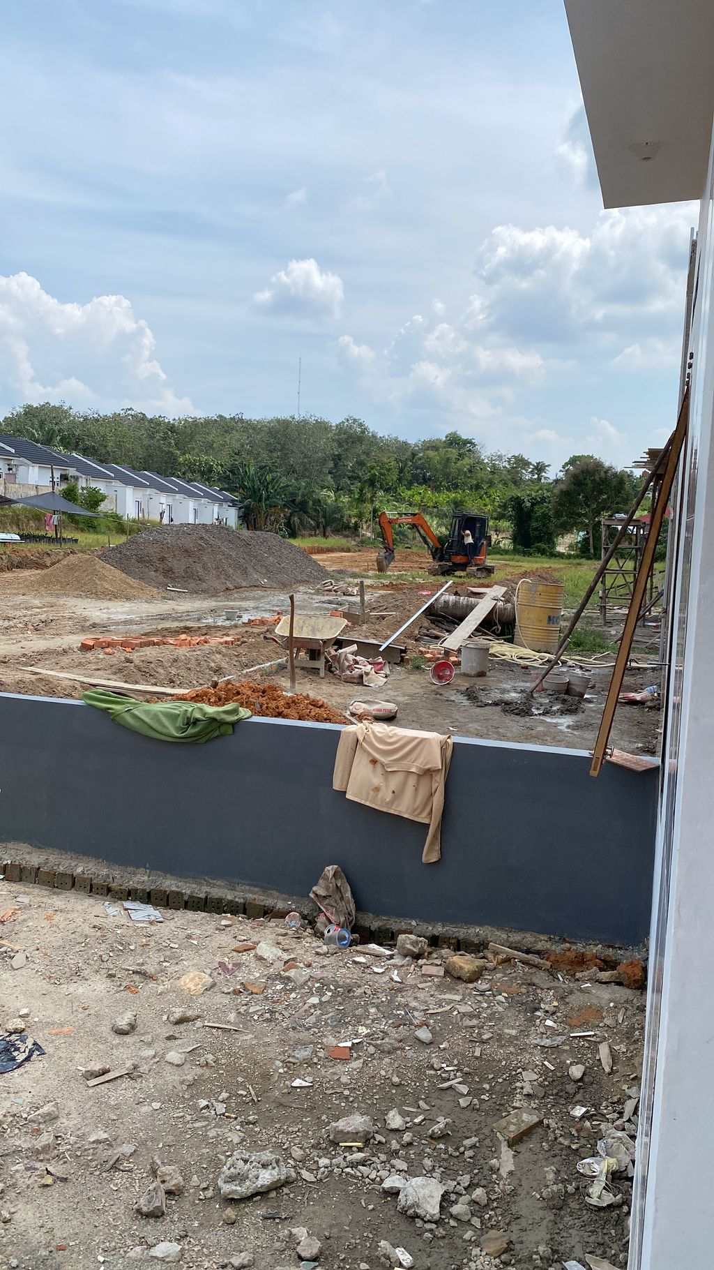 foto posisi tengah perumahan SAFA RESIDENCE