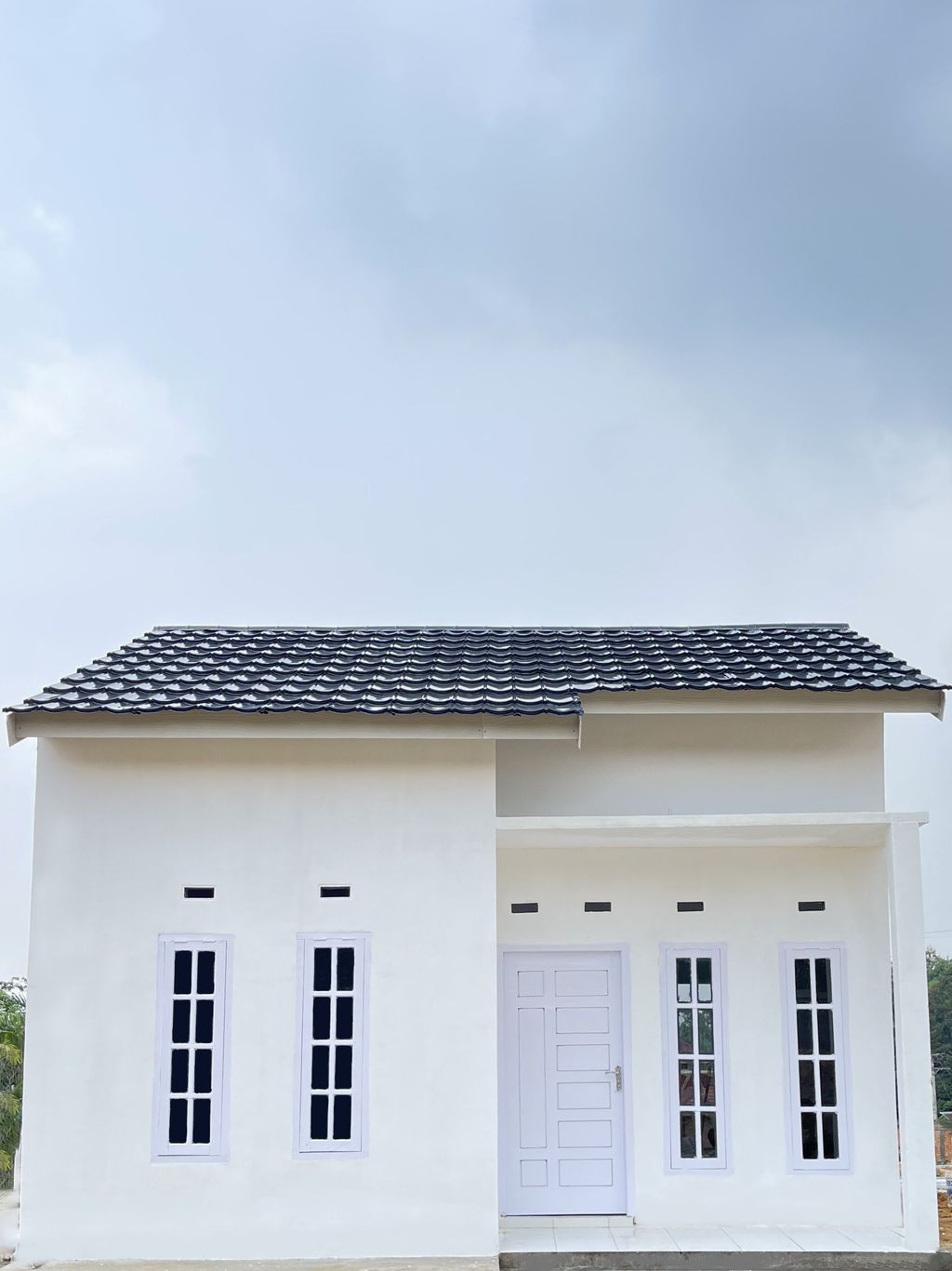 foto contoh rumah perumahan PURI HALIM 4