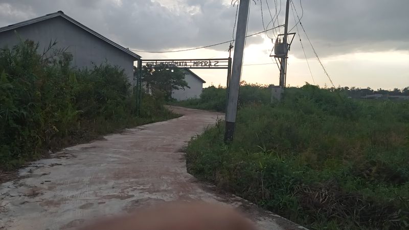 foto gerbang perumahan Villa Permata Ampera II