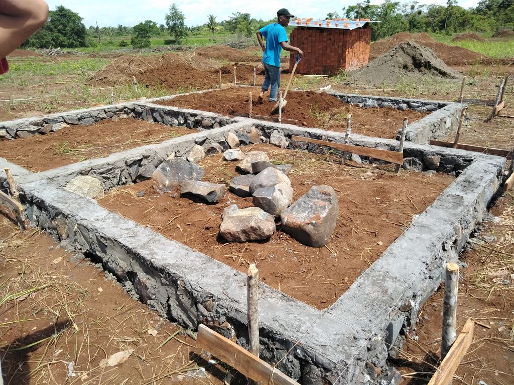 foto denah rumah tipe 36 perumahan PERUMAHAN ALKHA GOLD LANJUTAN 1