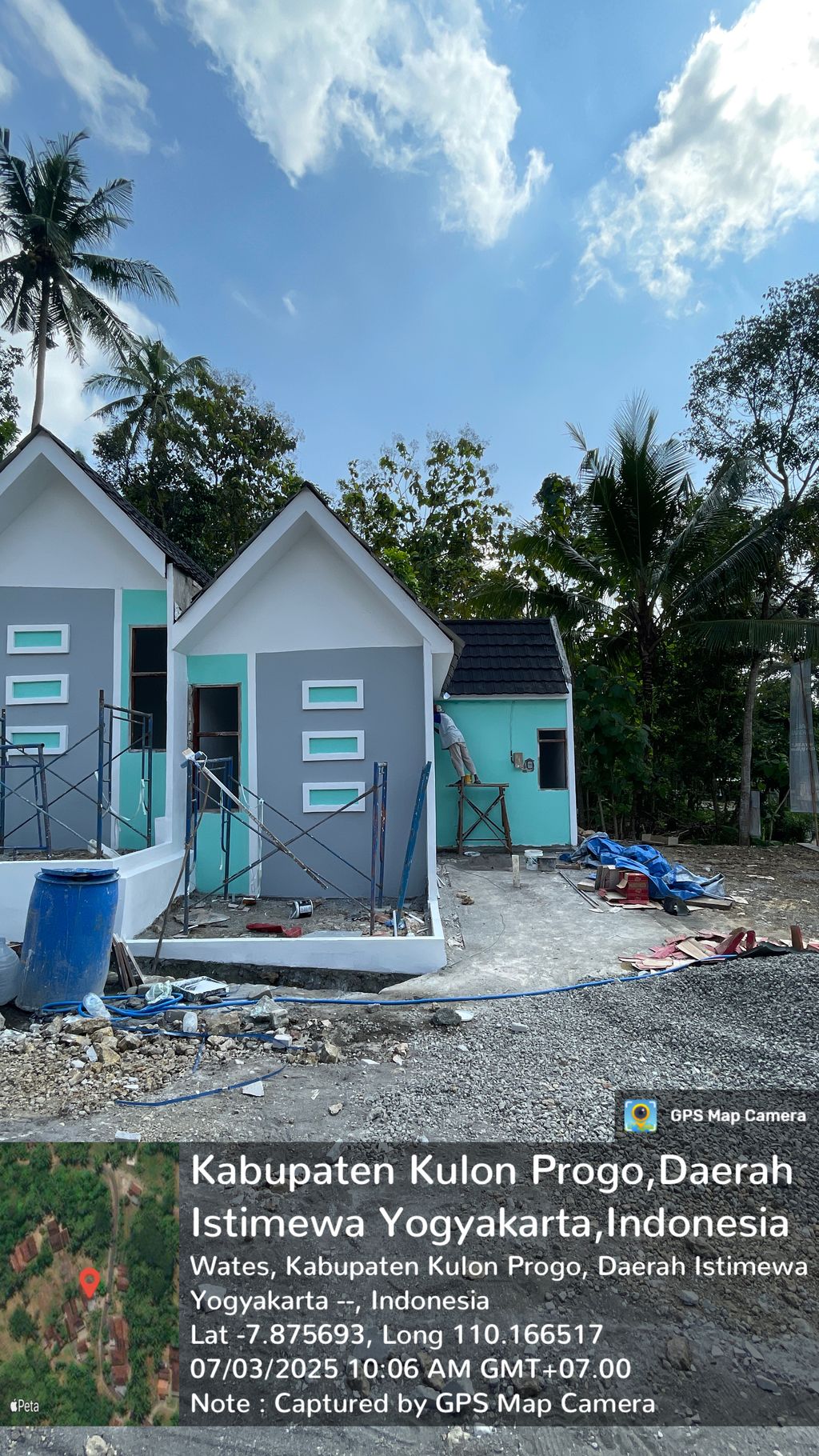 foto contoh rumah perumahan PERUMAHAN BALE GANGSAR