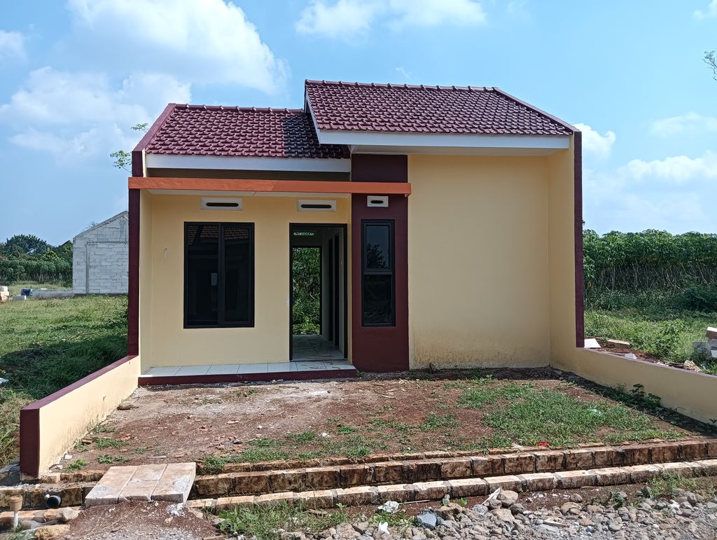 foto tampak rumah tipe 30/60 perumahan Perumahan Graha Rejo Asri