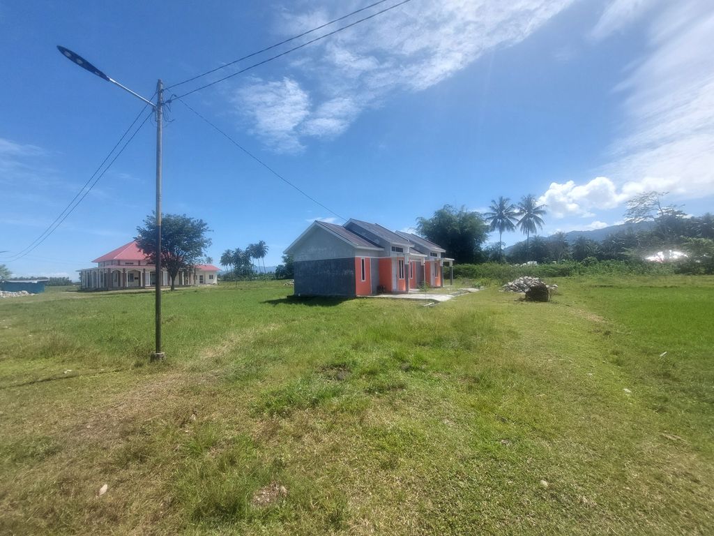 foto posisi tengah perumahan Griya Sofwa