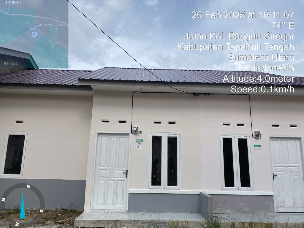 foto contoh rumah perumahan PERUMAHAN SAMUDERA PERMAI TAHAP II