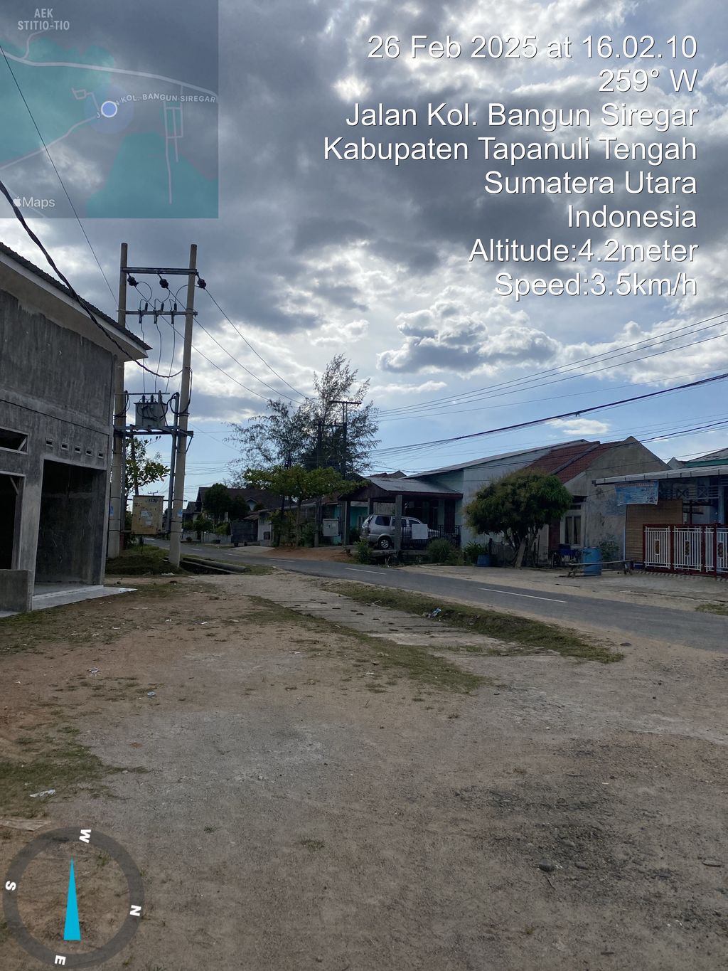 foto gerbang perumahan PERUMAHAN SAMUDERA PERMAI TAHAP II