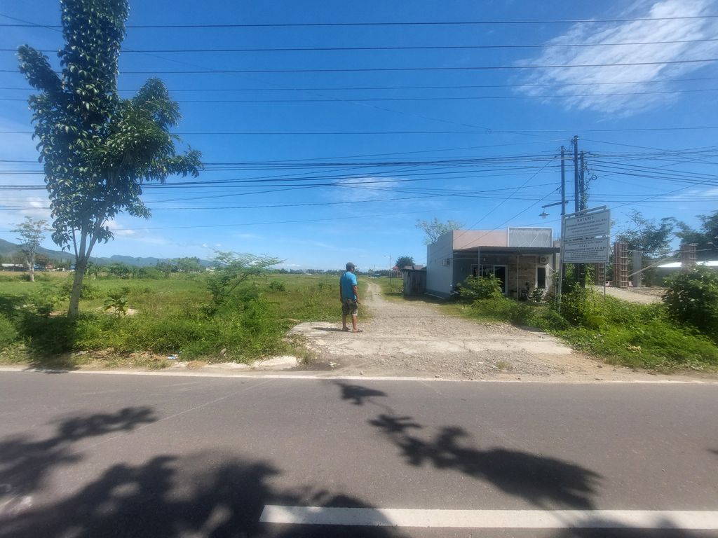 foto gerbang perumahan Griya Sofwa