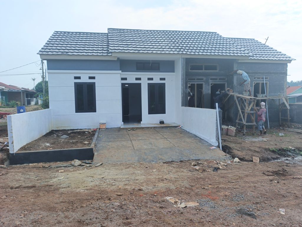foto contoh rumah perumahan PESONA ASSYIFA