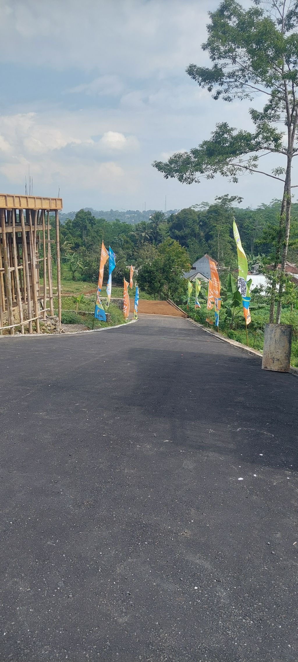 foto gerbang perumahan Wonolelo Residence
