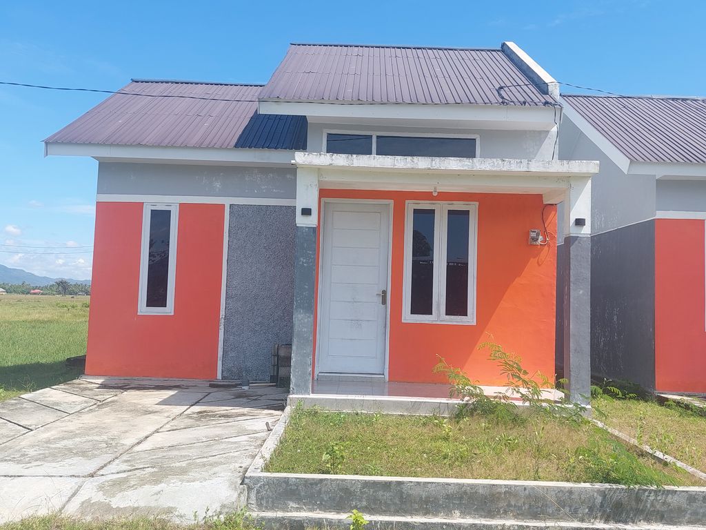 foto contoh rumah perumahan Griya Sofwa