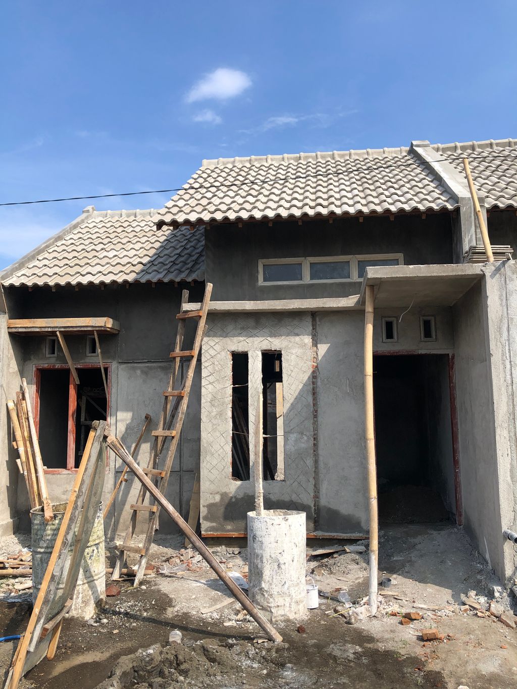 foto contoh rumah perumahan GRIYA PERMATA 6