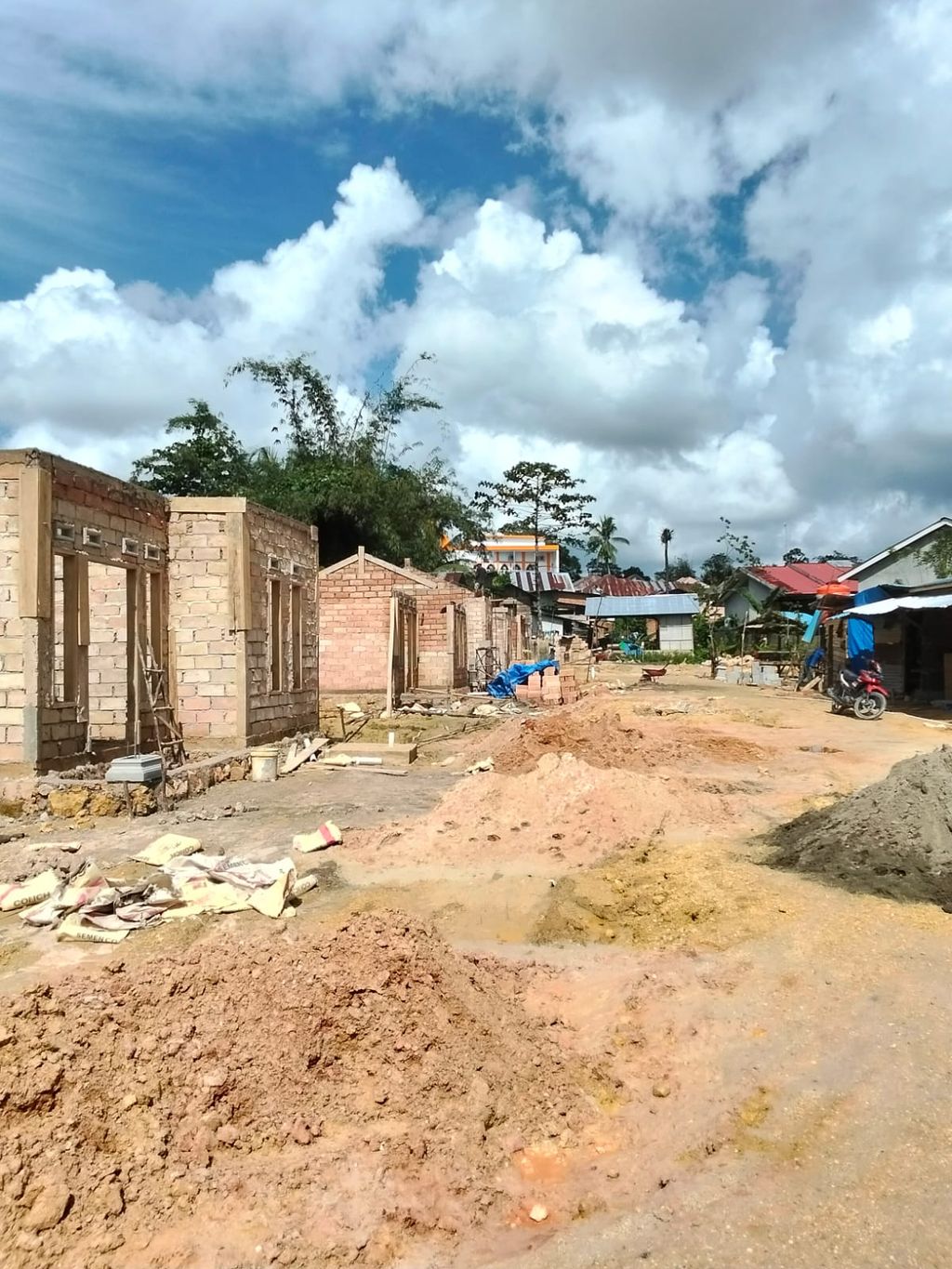 foto gerbang perumahan Perumahan Rezky Anawai