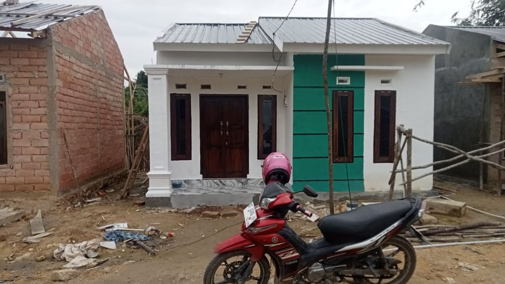 foto contoh rumah perumahan Perumahan Rezky Anawai