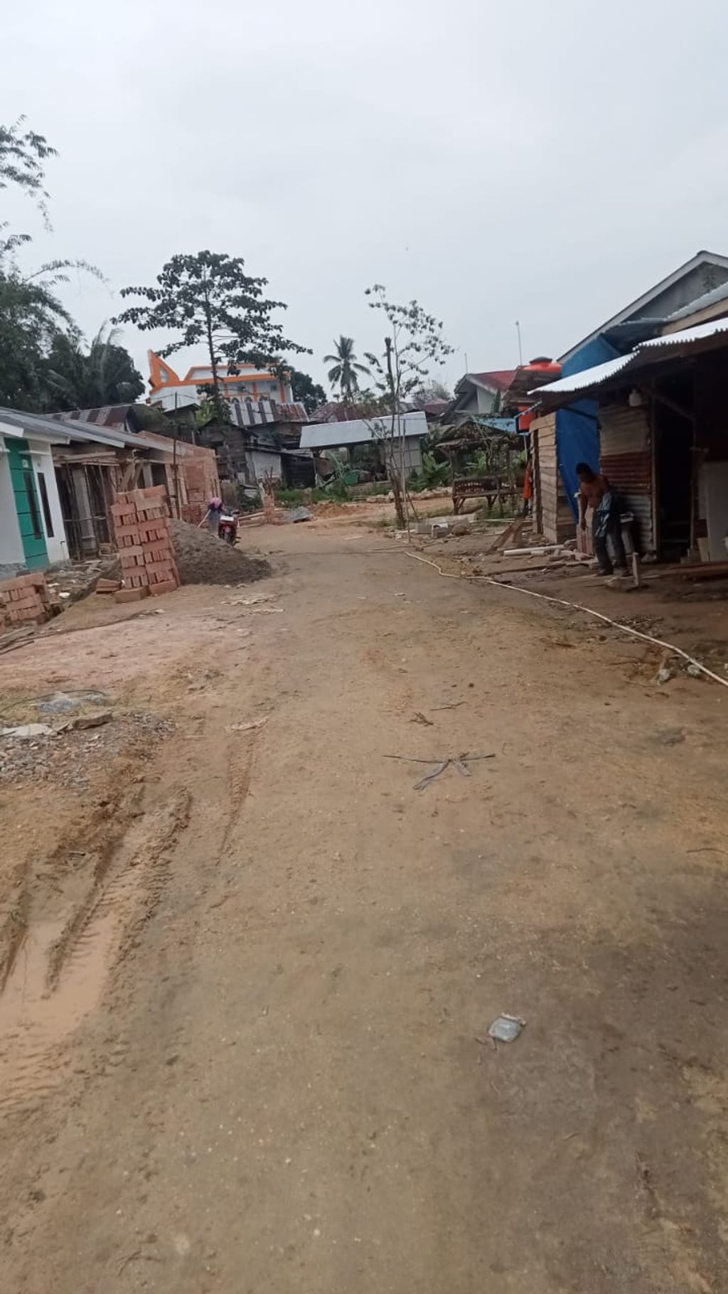 foto posisi tengah perumahan Perumahan Rezky Anawai