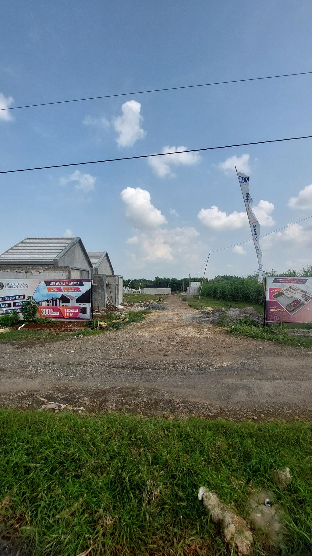 foto gerbang perumahan MURIA UTAMA RESIDENCE 2 PATI