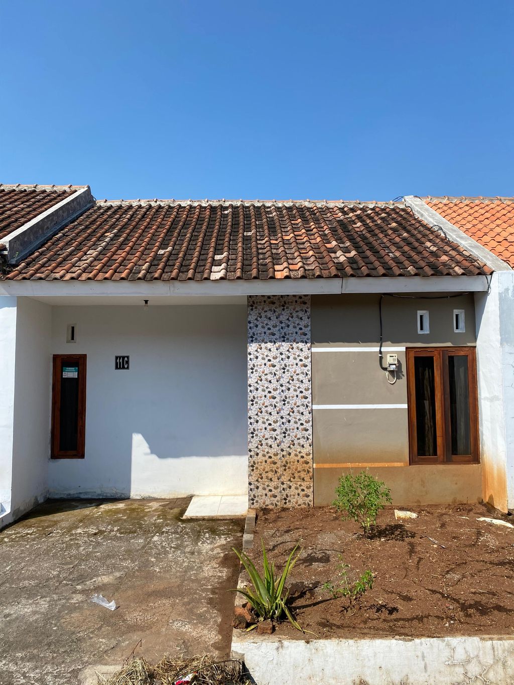foto tampak rumah tipe 30/60 B perumahan CITRA NANDY RESIDENCE II