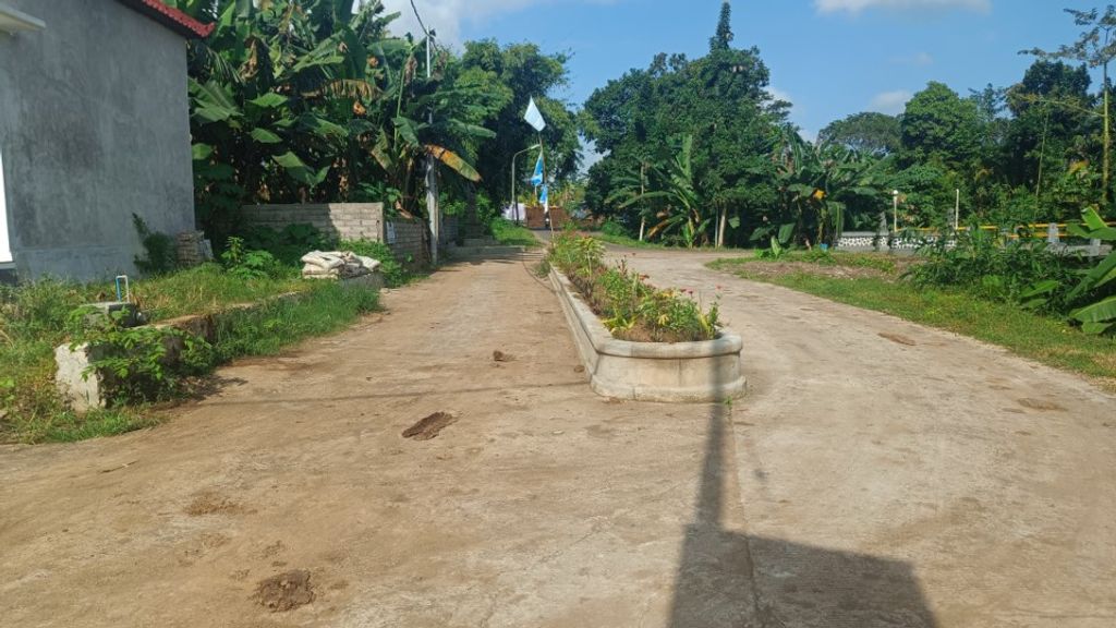 foto denah rumah tipe Subsidi perumahan Pesona BB Agung Residence