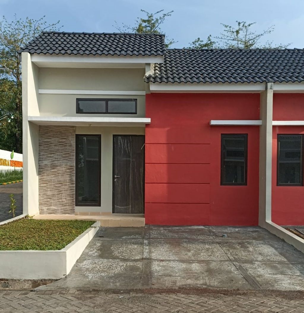 foto tampak rumah tipe 36 perumahan BATARA RESIDENCE