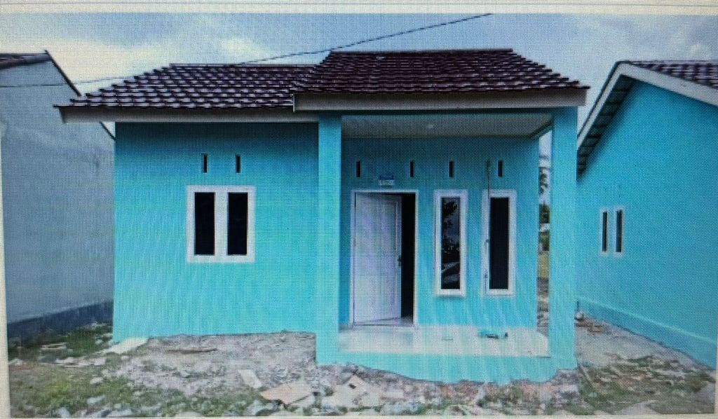 foto tampak rumah tipe 36 subsidi perumahan GRIYA ARSOL KABILA CITY III