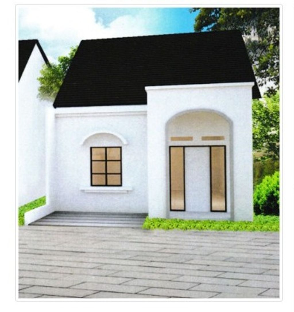 foto tampak rumah tipe 36 M2 perumahan PERUMAHAN KONDA RESIDENCE