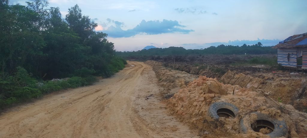 foto gerbang perumahan PERUMAHAN PERMATA HIJAU RESIDENCE