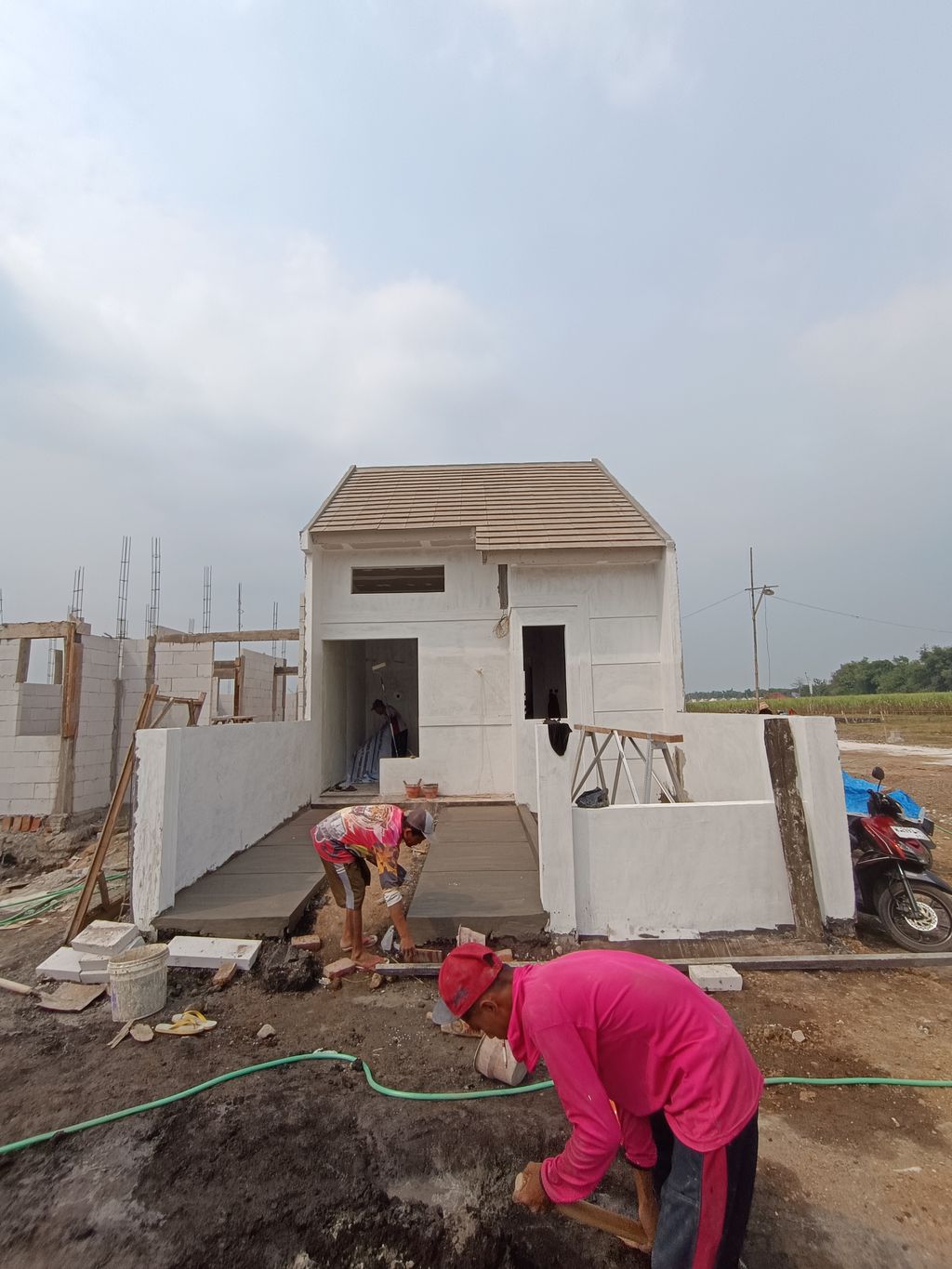 foto contoh rumah perumahan NEW REZAN'NA GARDEN