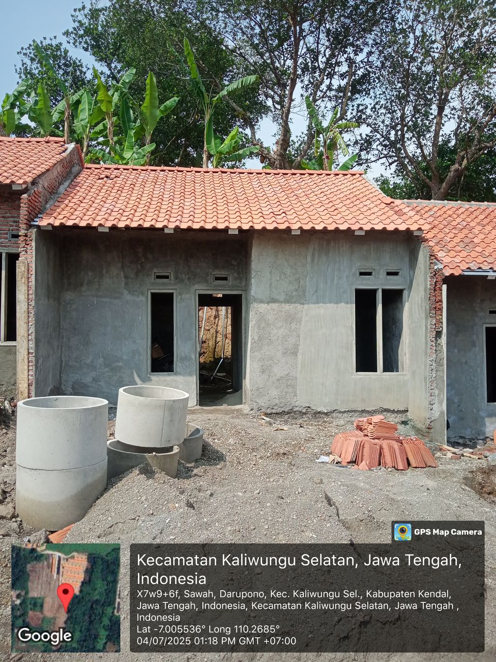 foto contoh rumah perumahan GRAHA SABRINA 6 TAHAP 2