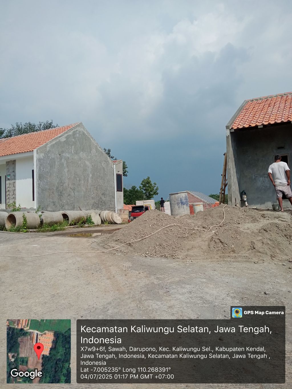 foto gerbang perumahan GRAHA SABRINA 6 TAHAP 2