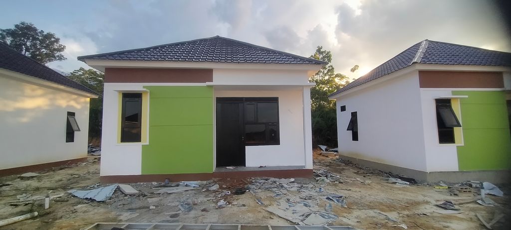foto contoh rumah perumahan PERUMAHAN PERMATA HIJAU RESIDENCE