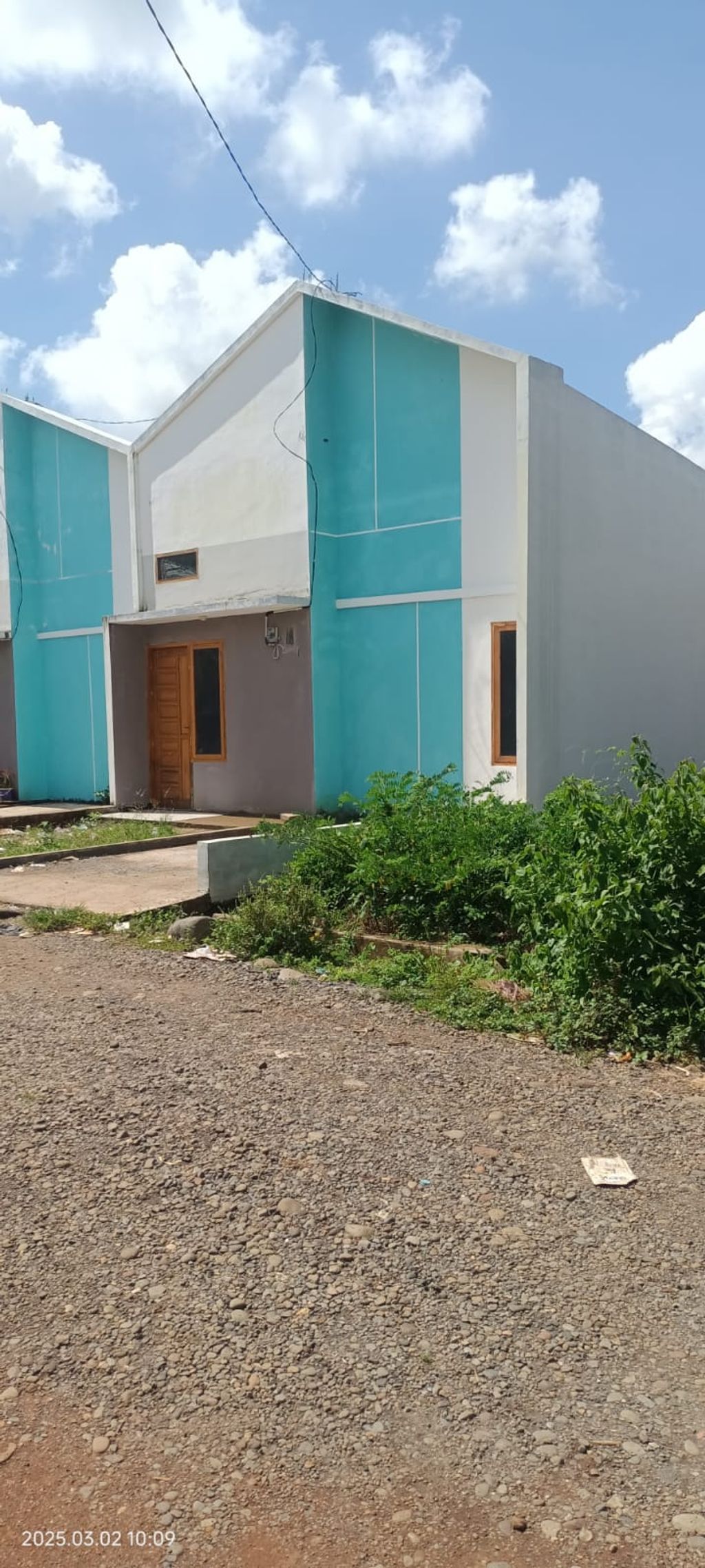 foto contoh rumah perumahan MAHARANI RESIDENCE TAHAP 3