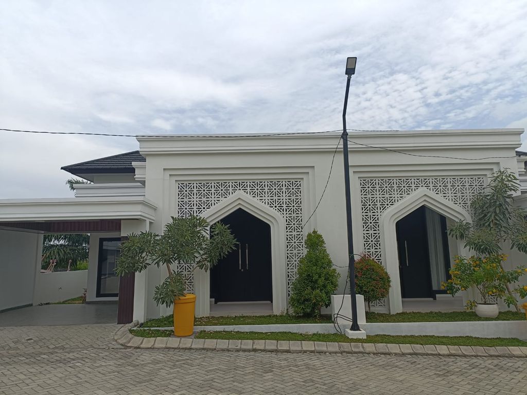 foto tampak rumah tipe 90 perumahan PERUMAHAN SYAR'I AL-HIJRAH