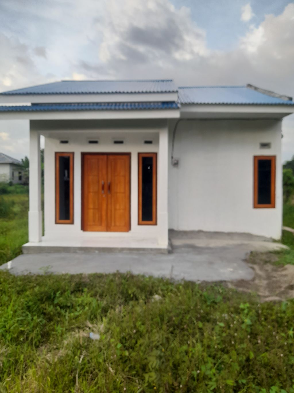 foto tampak rumah tipe 36 perumahan PERUMAHAN GRIYA LANUR BUNGKO