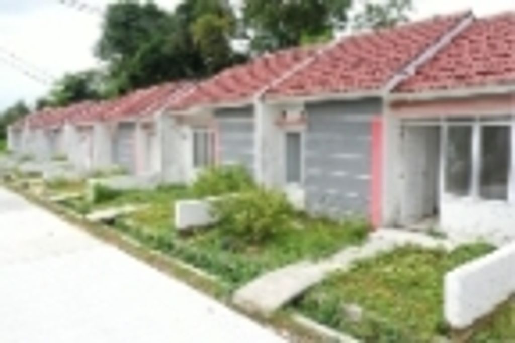 foto tampak rumah tipe 30 - 2023 perumahan Kamata Regency 2