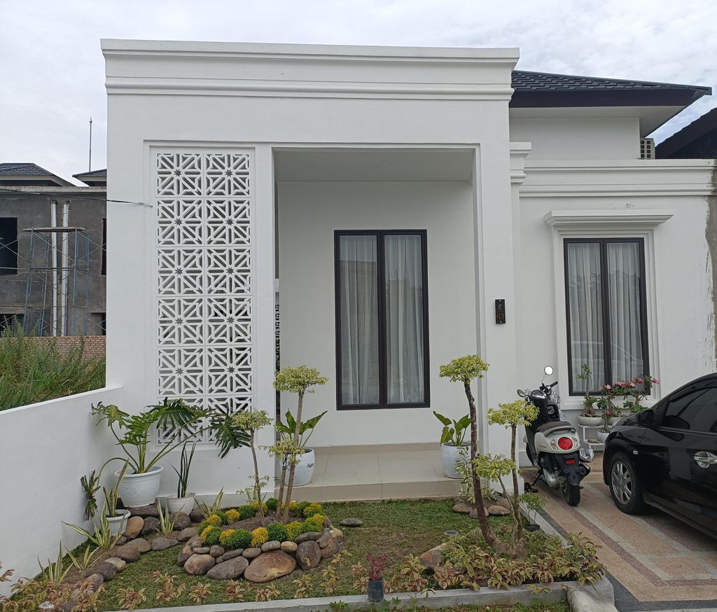 foto tampak rumah tipe 75 perumahan PERUMAHAN SYAR'I AL-HIJRAH