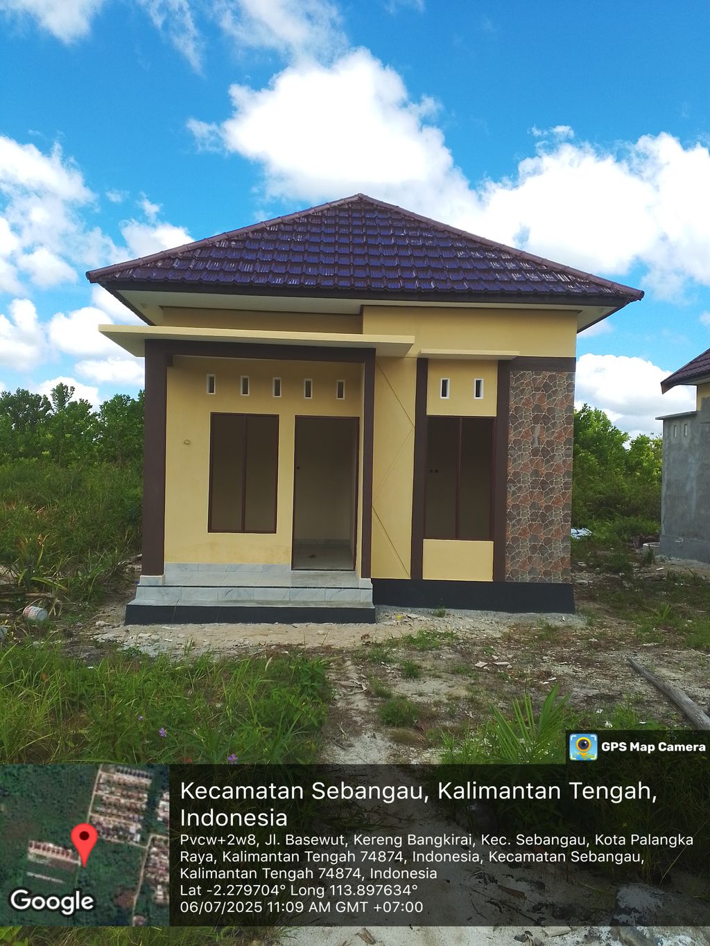 foto contoh rumah perumahan RAFISHA RESIDEN ASRI BLOK B