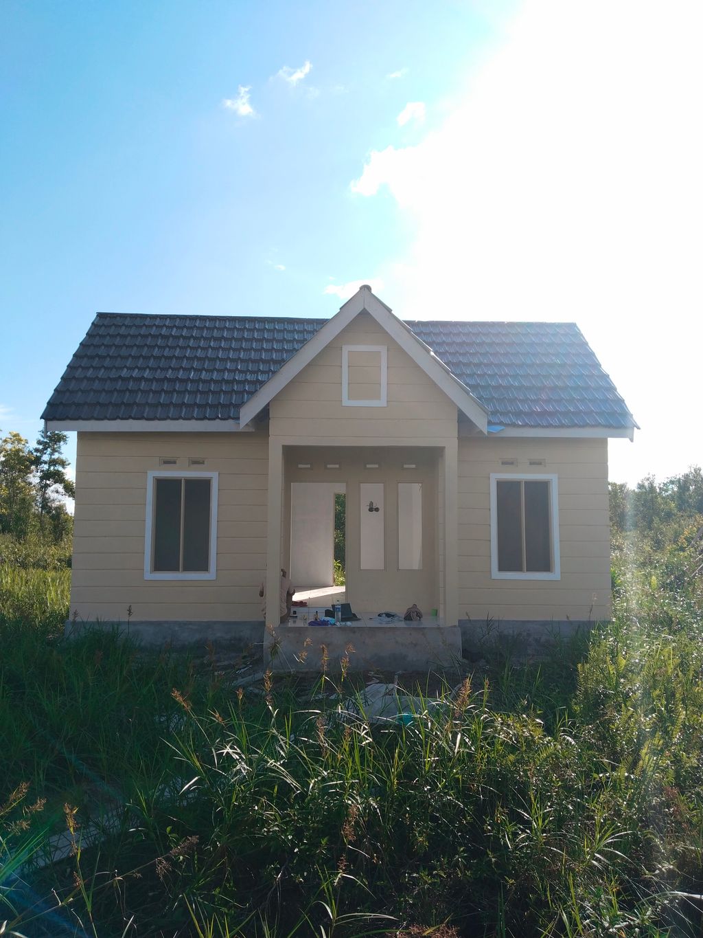 foto contoh rumah perumahan PURI MANDURA RESIDENCE