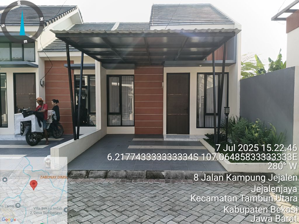 foto contoh rumah perumahan VILLA MAHARANI RESIDENCE 7
