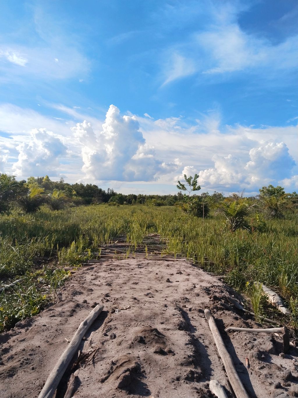 foto posisi tengah perumahan PURI MANDURA RESIDENCE
