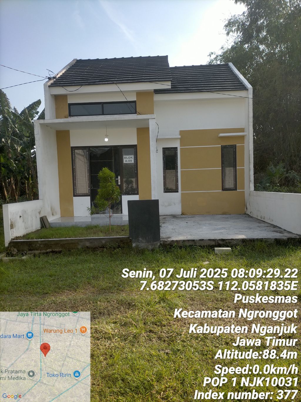 foto contoh rumah perumahan GRAND WILIS ESTATE