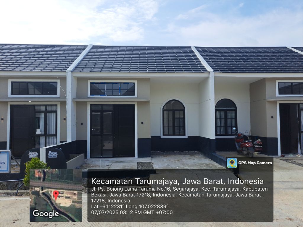foto contoh rumah perumahan VISHAKA PREMIERE