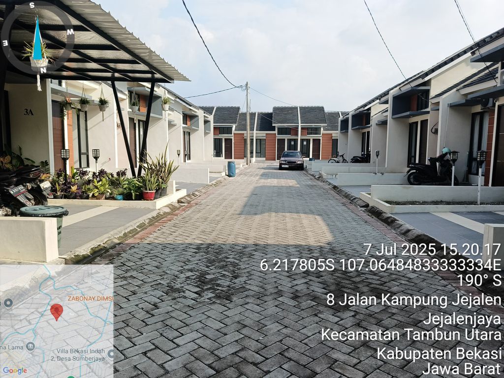 foto posisi tengah perumahan VILLA MAHARANI RESIDENCE 7