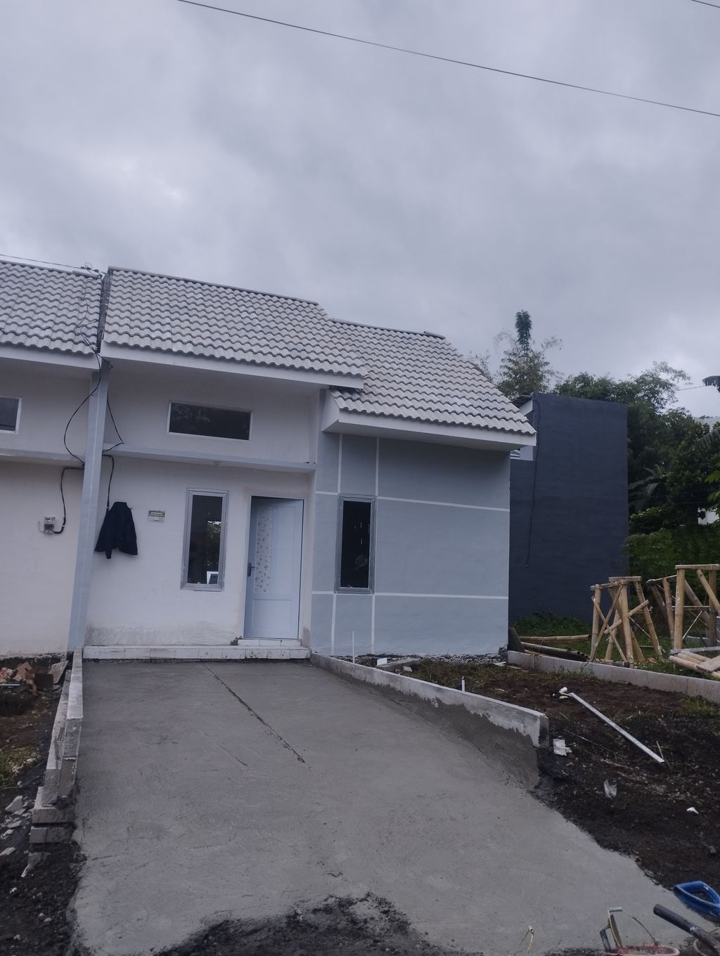 foto tampak rumah tipe Subsidi 7 perumahan Sundana Village