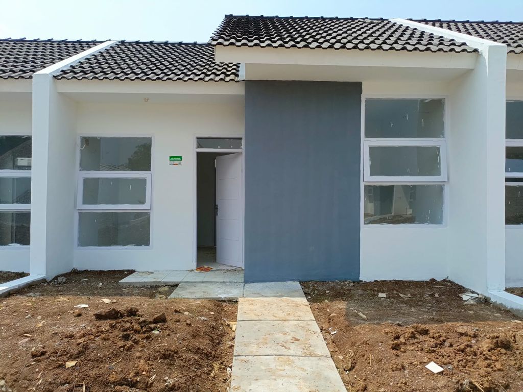 foto tampak rumah tipe 27 perumahan PRIMA SWARGA RESIDENCE TAHAP 1 PERLUASAN
