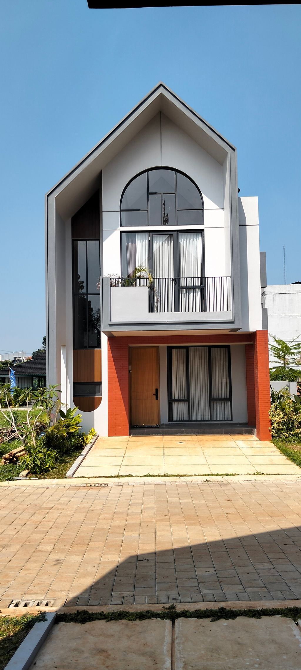 foto contoh rumah perumahan AURA HOME