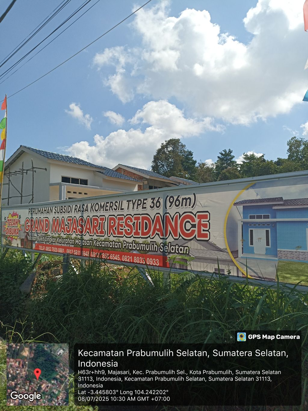 foto gerbang perumahan GRAND MAJASARI RESIDANCE