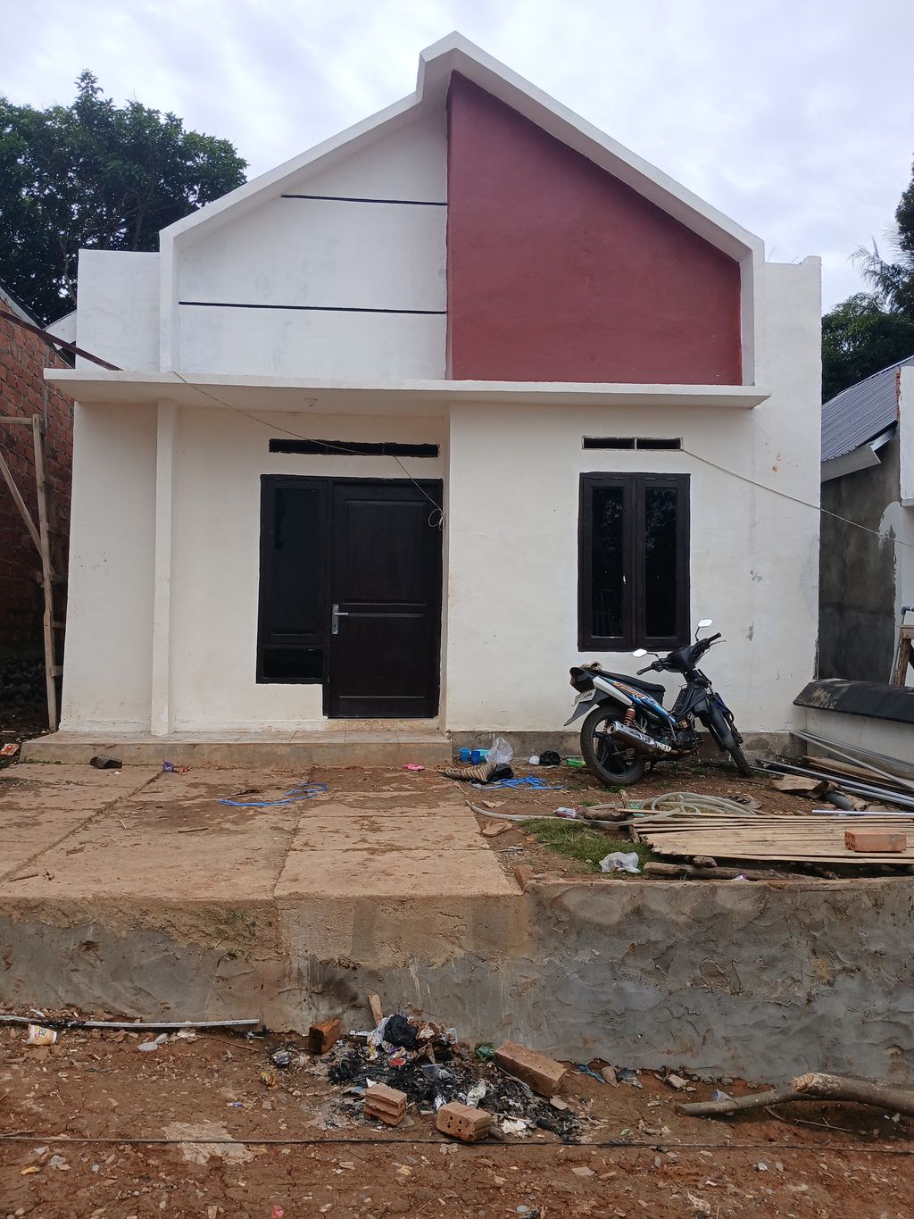 foto contoh rumah perumahan Villa Harmoni